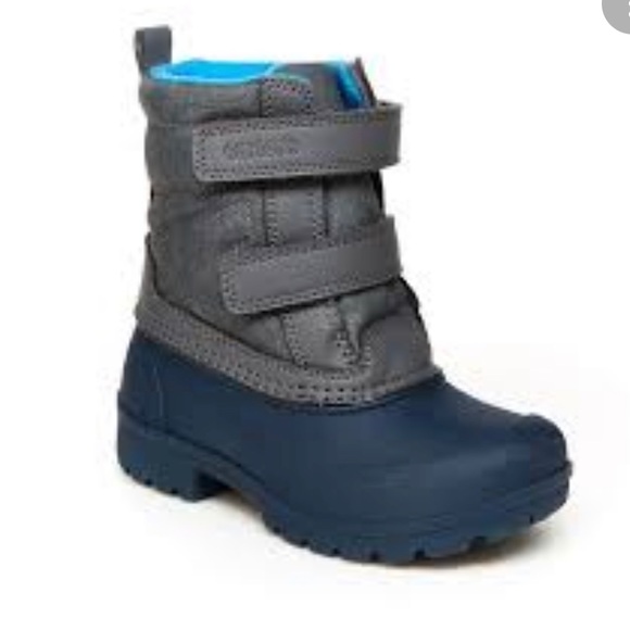 Carter's Deltha Toddler Boys' Waterproof Winter Boots - Picture 2 of 7